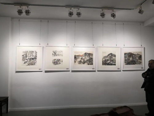 艺行万里 枣庄文艺家采风写生创作成果展在千山美术馆开幕